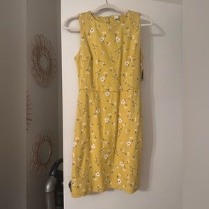NWT Floral Dress